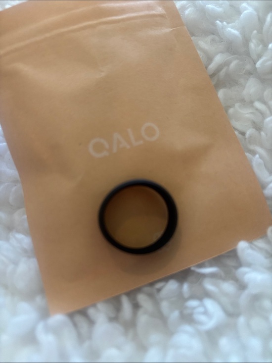 ALO Yoga Other - QALO Yoga Black Silicone Ring - Matte Finish